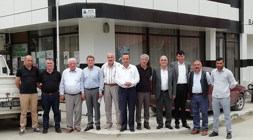 Samsun Ziraat Odaları Başkanları fındık taban fiyatlarının açıklanmasını istiyor