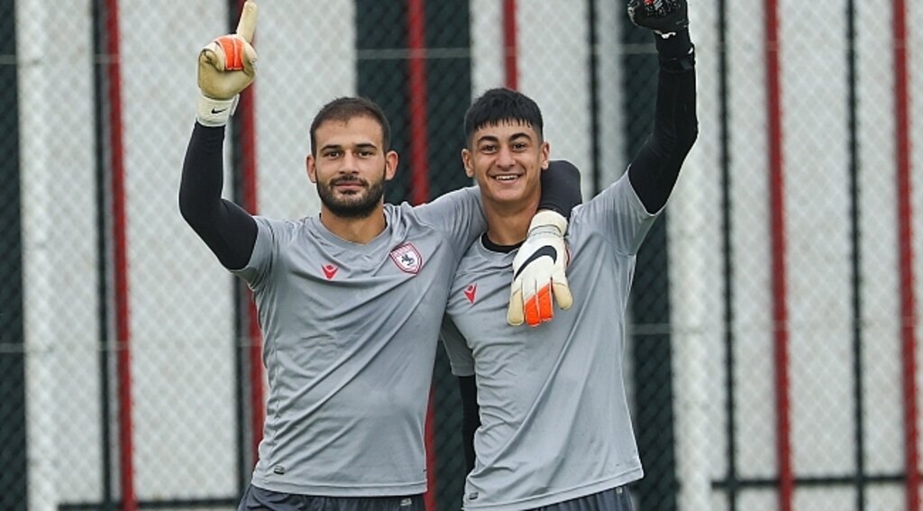 Samsunspor'dan sabah antrenmanı - samsun haber