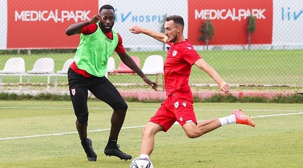 Samsunspor Kocaelispor'a hazırlanıyor - samsun haber