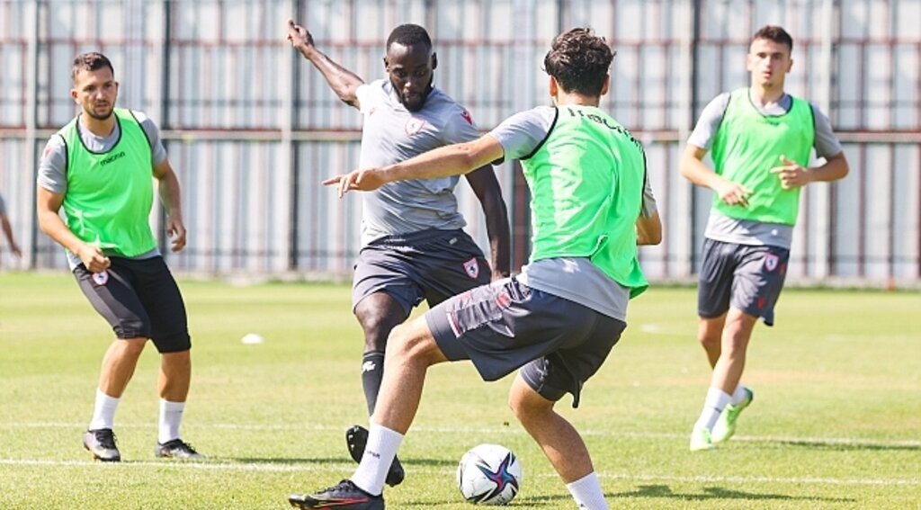 Samsunspor pas çalıştı - samsun haber