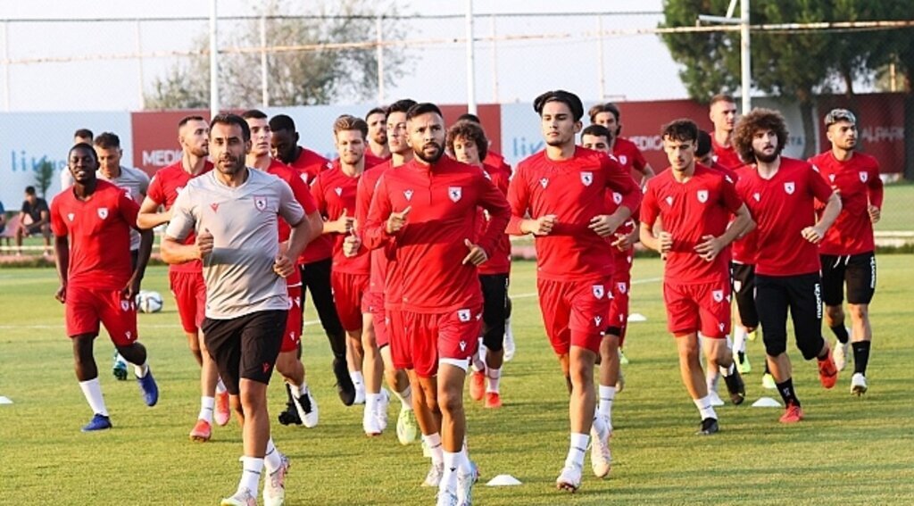 Samsunspor sıkı çalışıyor - samsun haber