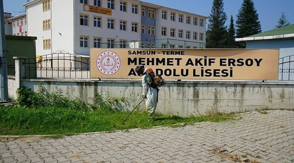 Terme'de yüz yüze eğitim hazırlığı - samsun haber