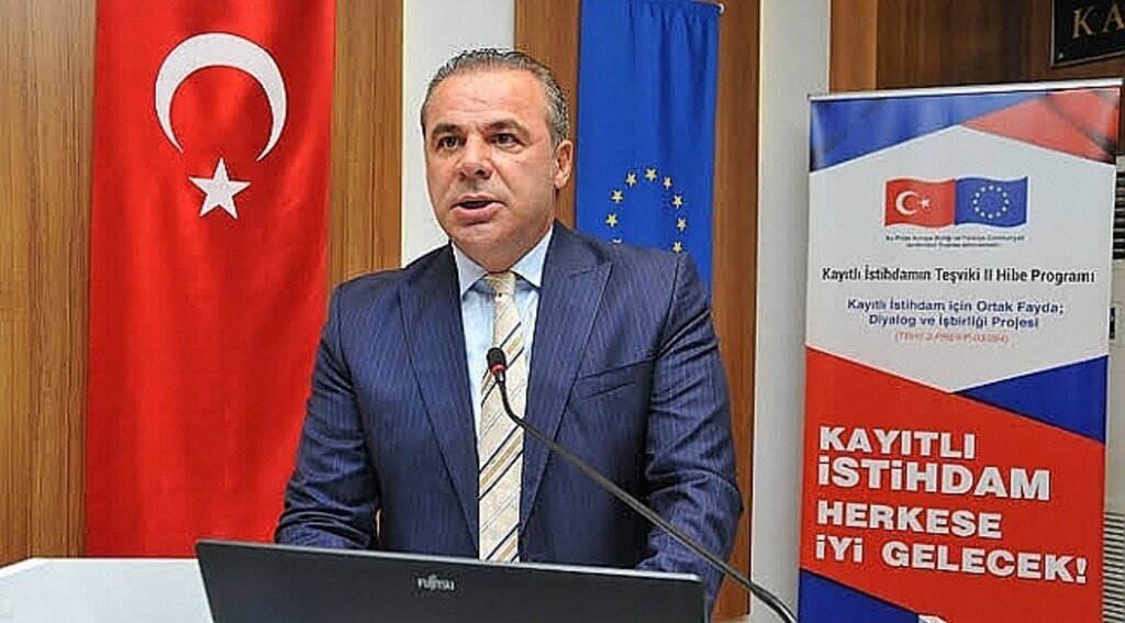 TSO Meclis Başkanı Akyüz'ün acı günü