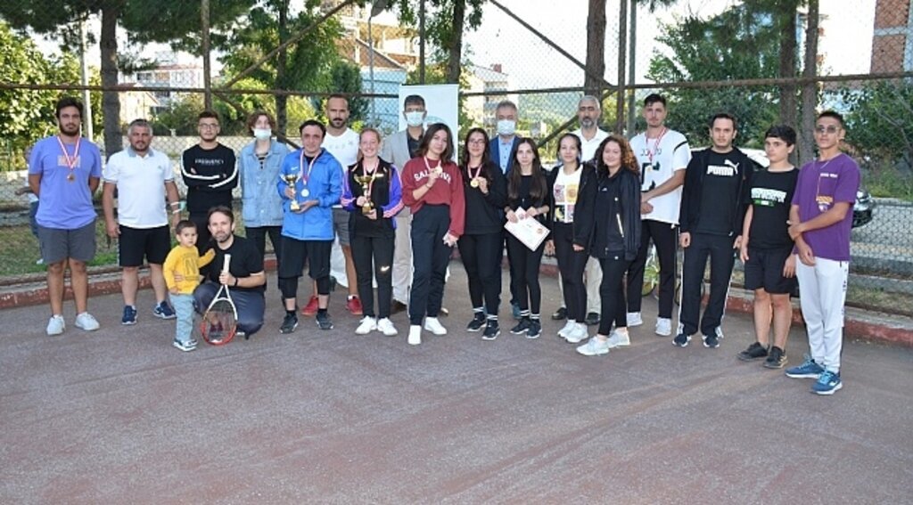 19 Mayıs Tenis Turnuvası - samsun haber