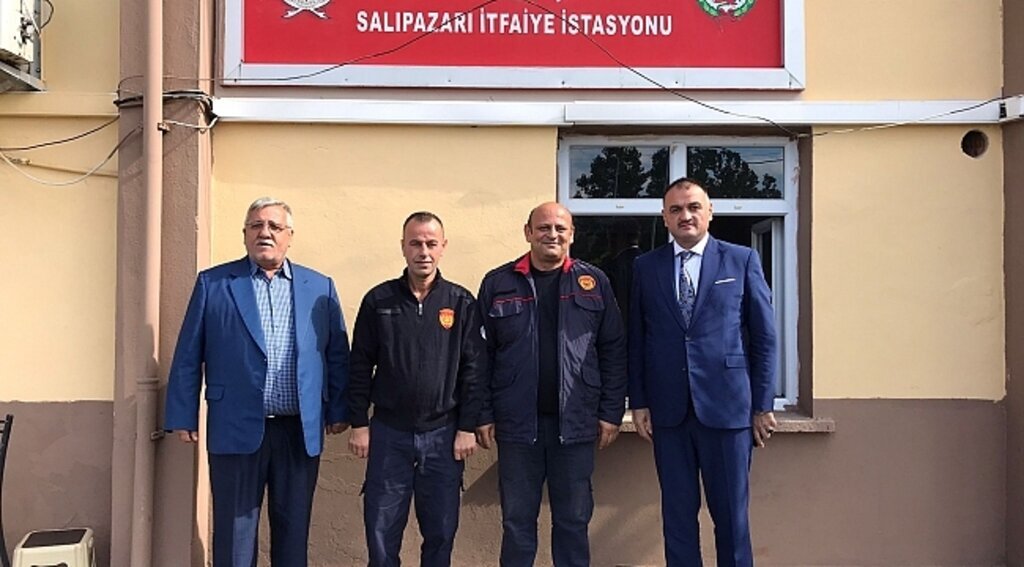Başkan Akgül 'İtfaiye Haftası'nı kutladı - samsun haber