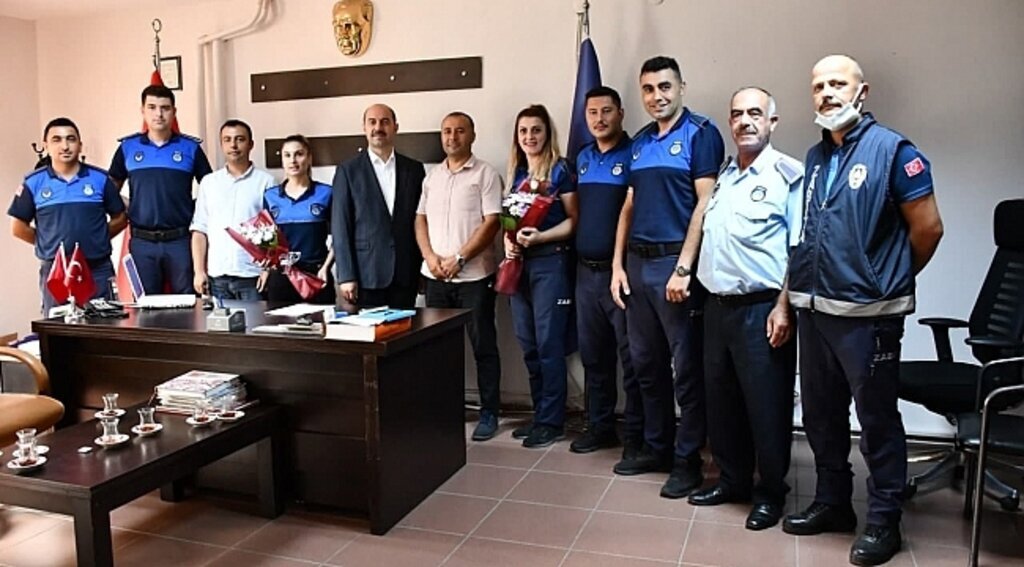 Başkan Kılıç Zabıta Haftasını kutladı - samsun haber