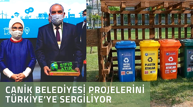 Canik Belediyesi, hayata geçirdiği çevre projeleriyle dünyaya örnek oluyor