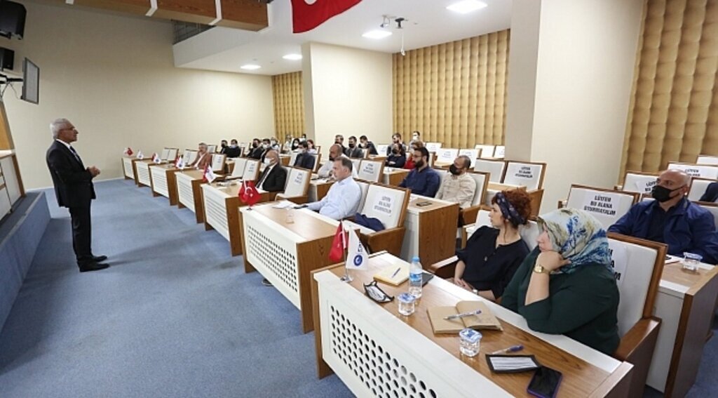 Canik'te personel eğitimleri devam ediyor