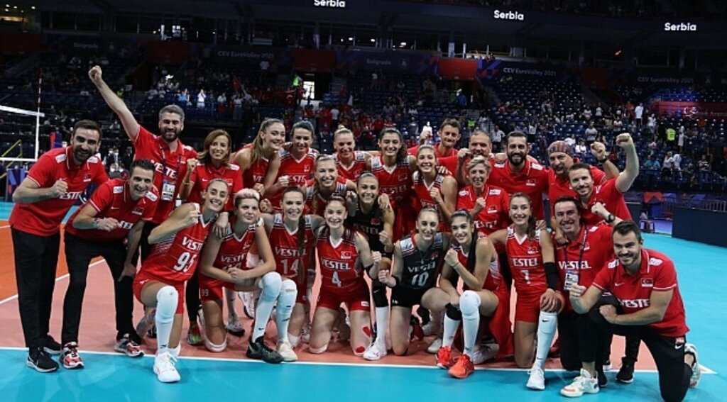 Filenin Sultanları Avrupa 3.sü oldu