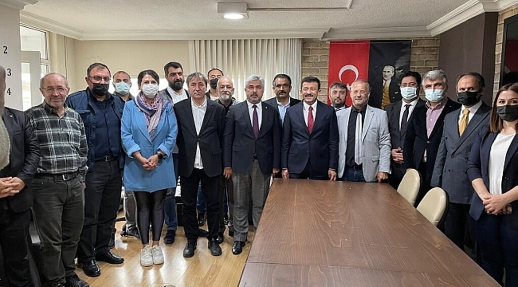 Hamza Dağ, Samsun 19 Mayıs Gazeteciler Cemiyeti'nde