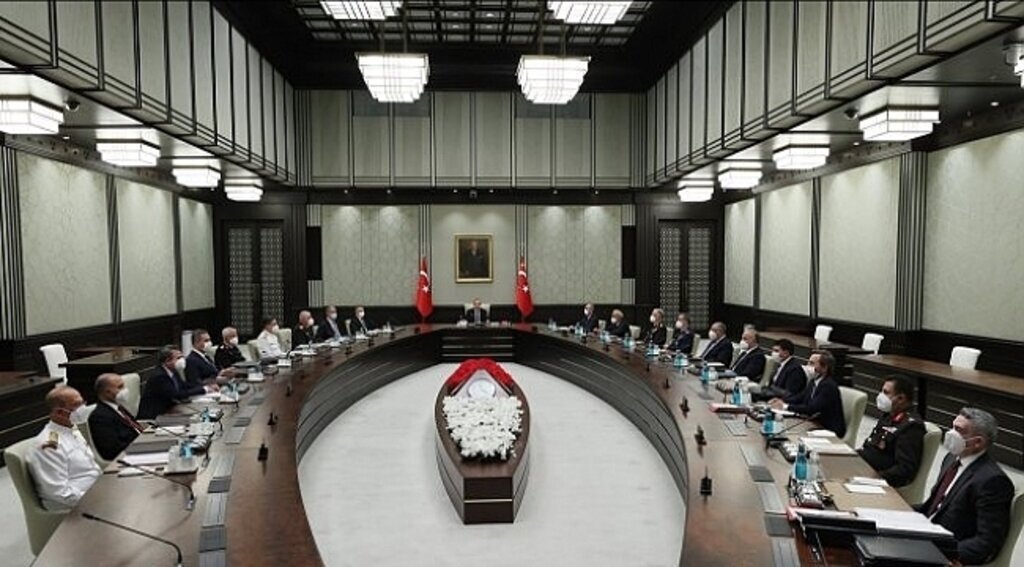 MGK dört gündemle Beştepe'de toplanıyor