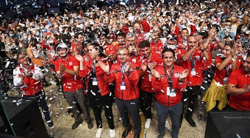 Samsun'da TEKNOFEST heyecanı