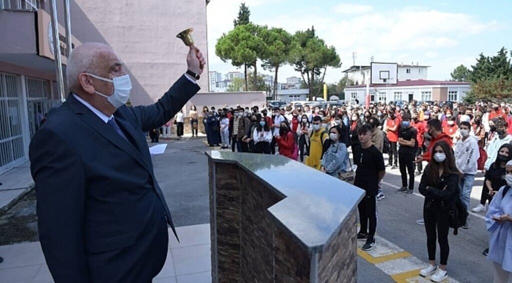 Samsun İMTAL’in ilk ders zilini Genel Sekreter Karabük çaldı