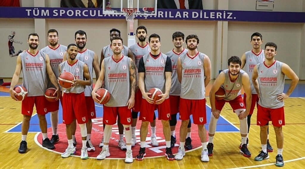 Samsunspor Basketbol takımı hazırlıklarını tamamladı