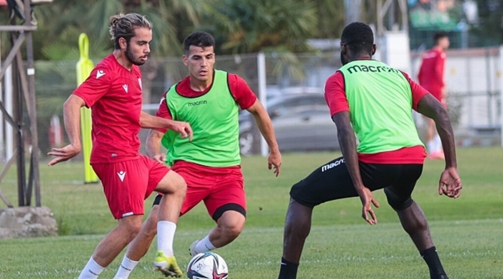 Samsunspor hazırlıklara devam ediyor
