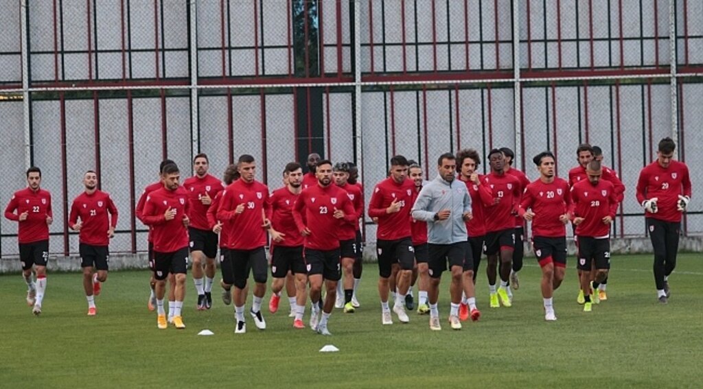 Samsunspor Keçiörengücü maçına hazır