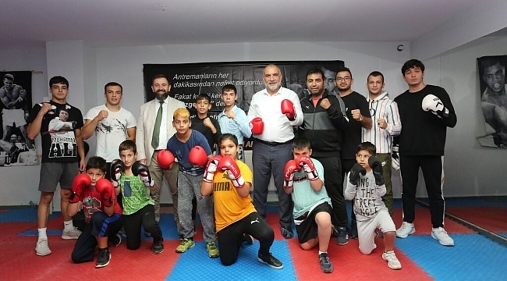 Sporun beşiği Canik