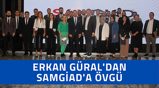 TÜGİK Başkanı Erkan Güral Samsun'da
