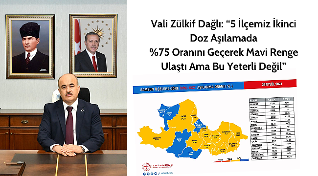 Vali Dağlı'dan aşı çağrısı