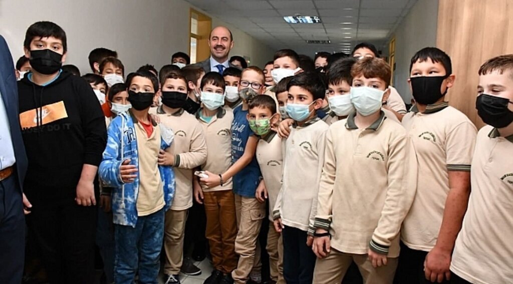 Başkan Kılıç'a sevgi seli