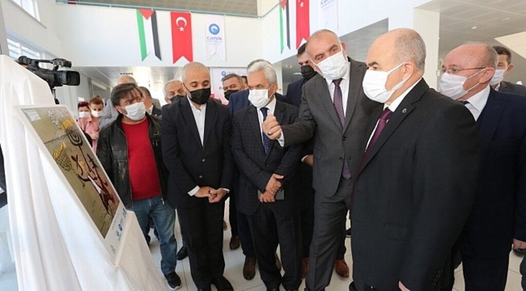 BAŞKAN SANDIKÇI ÖĞRENCİLERE KUDÜS GEZİSİ SÖZÜ VERDİ
