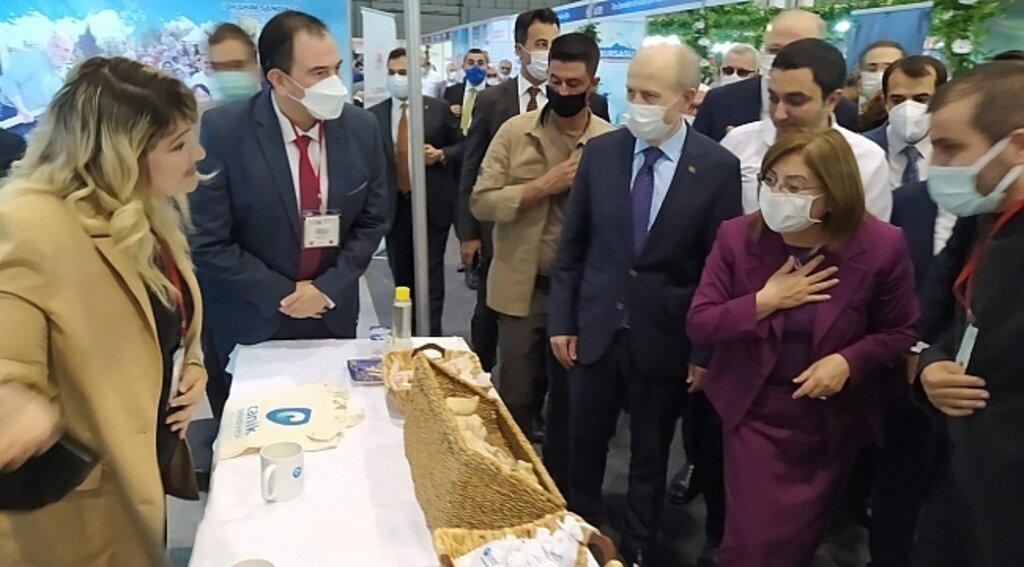 Canik Belediyesi'nin projelerine yoğun ilgi