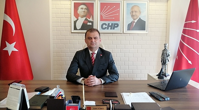  CHP Samsun İl Başkanı Türkel'den zam tepkisi