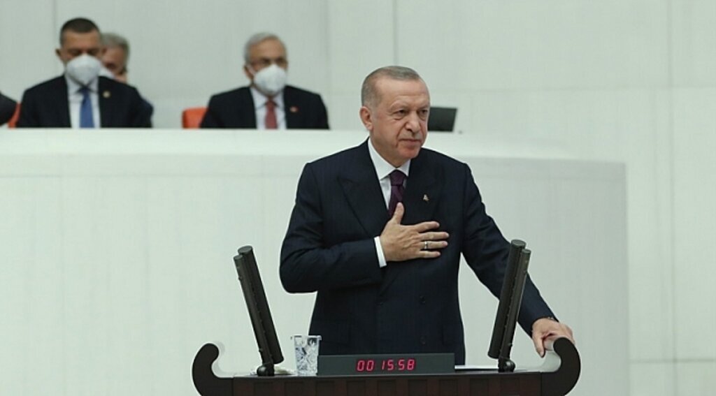 Cumhurbaşkanı Erdoğan: Yeni Anayasa, milletimize vereceğimiz en güzel 2023 hediyesi olacaktır