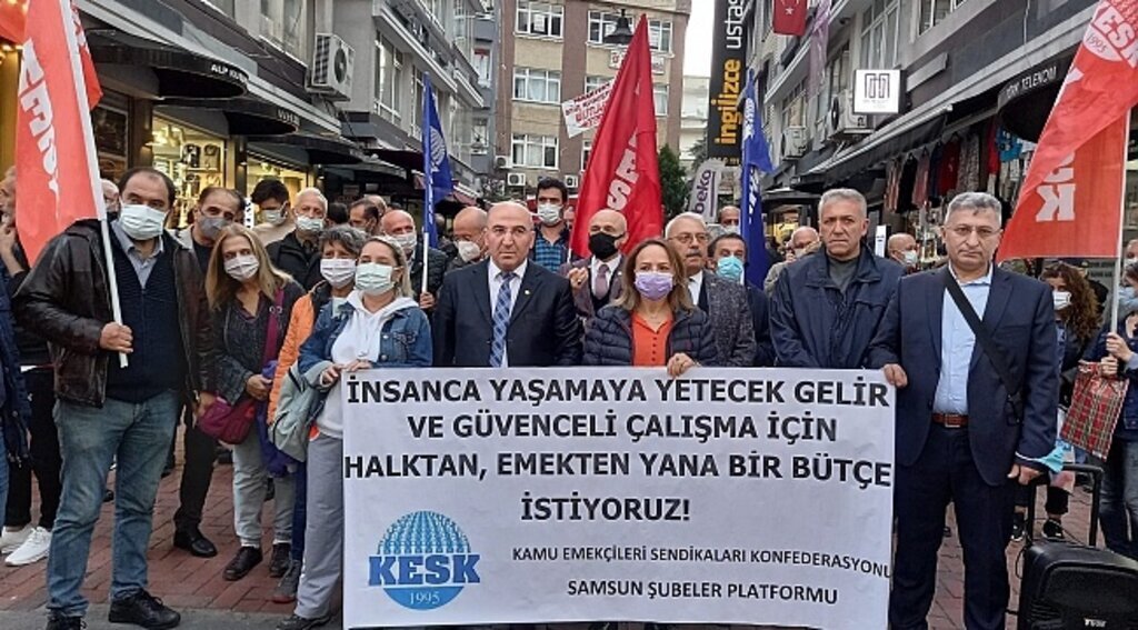 KESK'ten işsizlik açıklaması