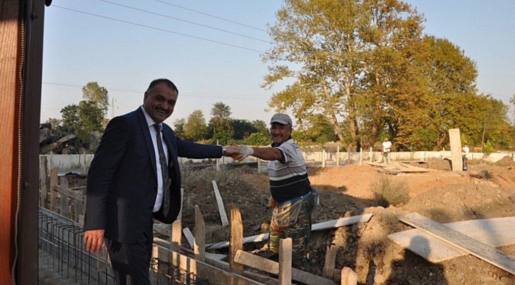 Salıpazarı'na spor yatırımları devam ediyor
