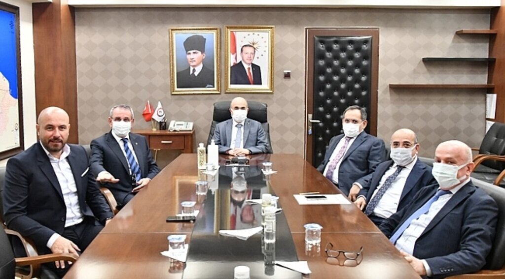 Samsun Lojistik Merkezi'nde depo inşası devam ediyor