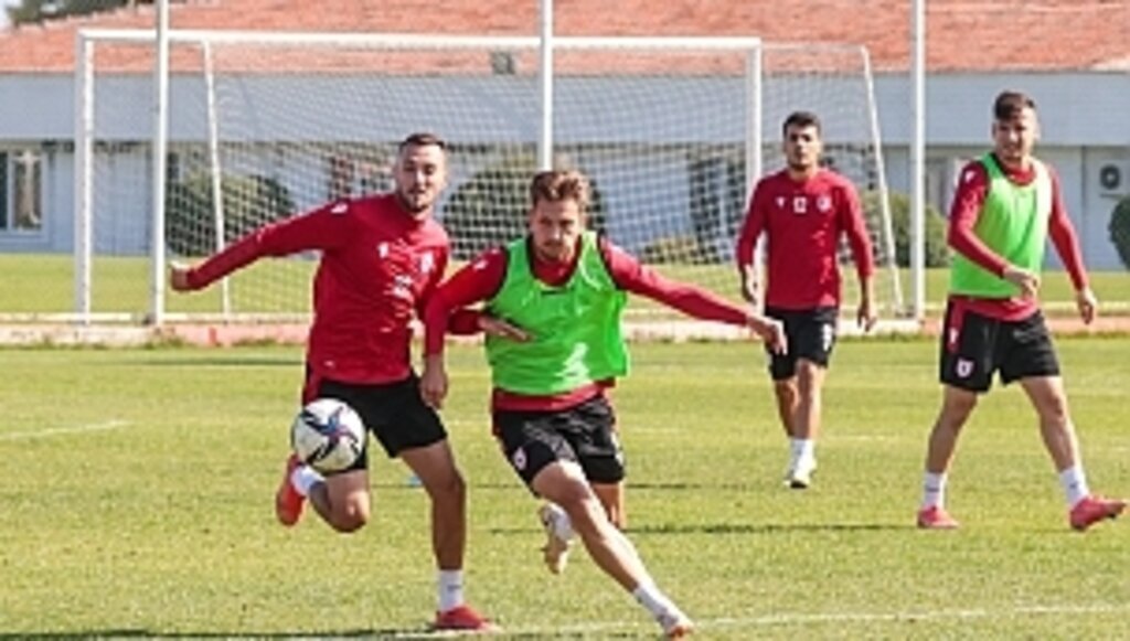 Samsunspor Menemenspor'a hazırlanıyor
