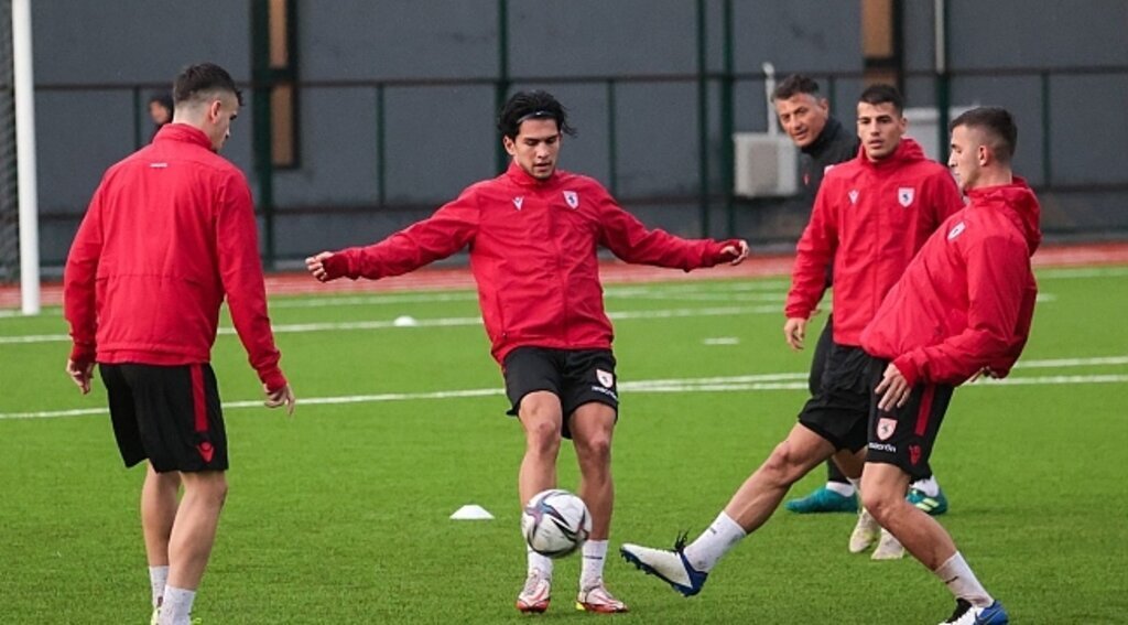 Samsunspor Menemenspor maçına hazır