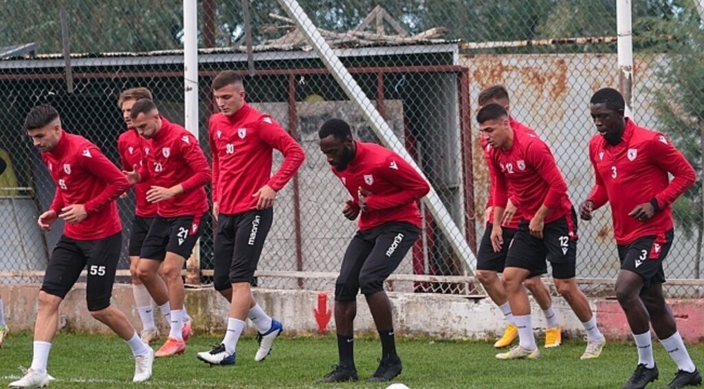 Samsunspor taktik çalıştı - samsun haber