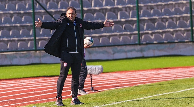 Samsunspor Teknik Direktörü Çapa'dan mağlubiyet sonrası açıklama