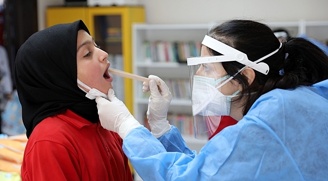 Samsun'da okullarda diş sağlığı seferberliği