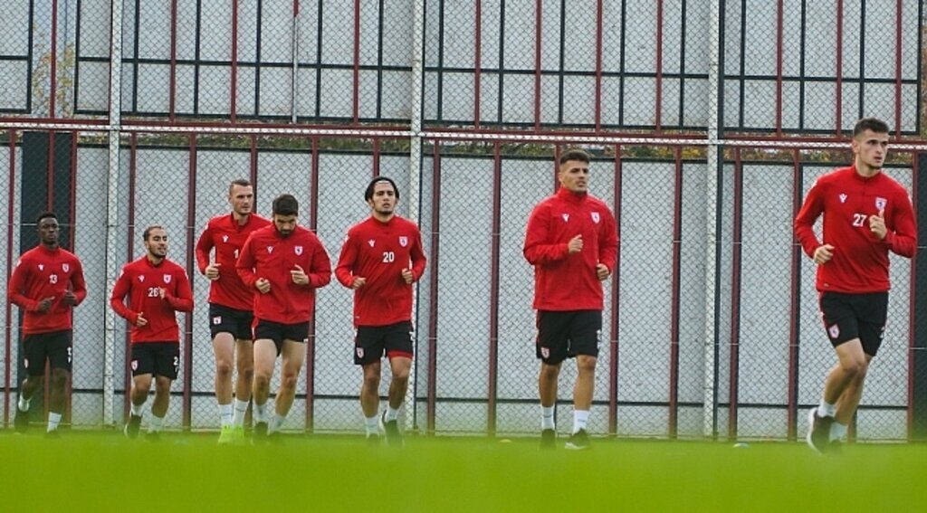 Samsunspor Adanaspor maçı hazırlıklarına başladı