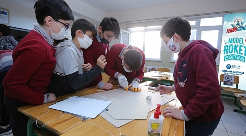TEKNOCANİK Projesi kapsamında eğitimler başladı