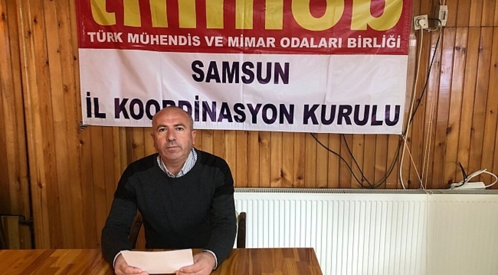 TMMOB Samsun İKK Sekreteri Kebapcı: Diplomalı işsiz olmak istemiyoruz