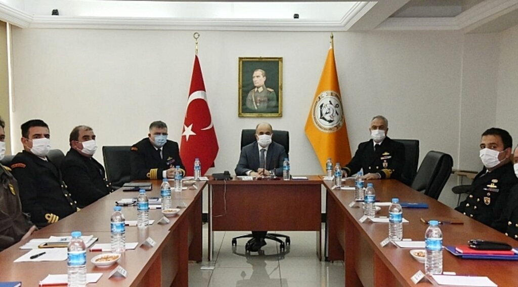 Vali Dağlı: Sahil Güvenlik Komutanlığı övünç kaynağıdır