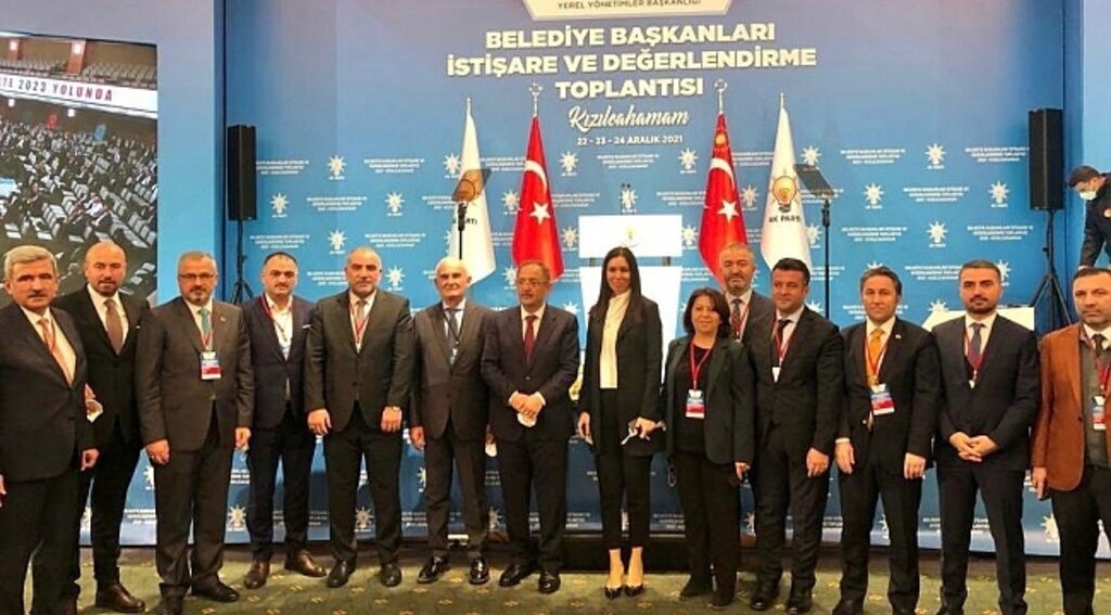 AK Parti Belediye Başkanları Toplantısı başladı