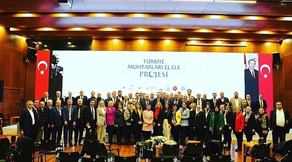 Bakan Soylu muhtarlık yasası hakkında bilgilendirdi