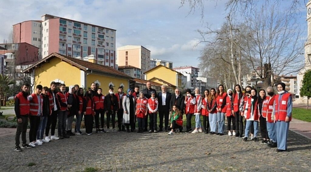 Başkan Togar Kızılay Başkanı Siyanbaş'ı ağırladı