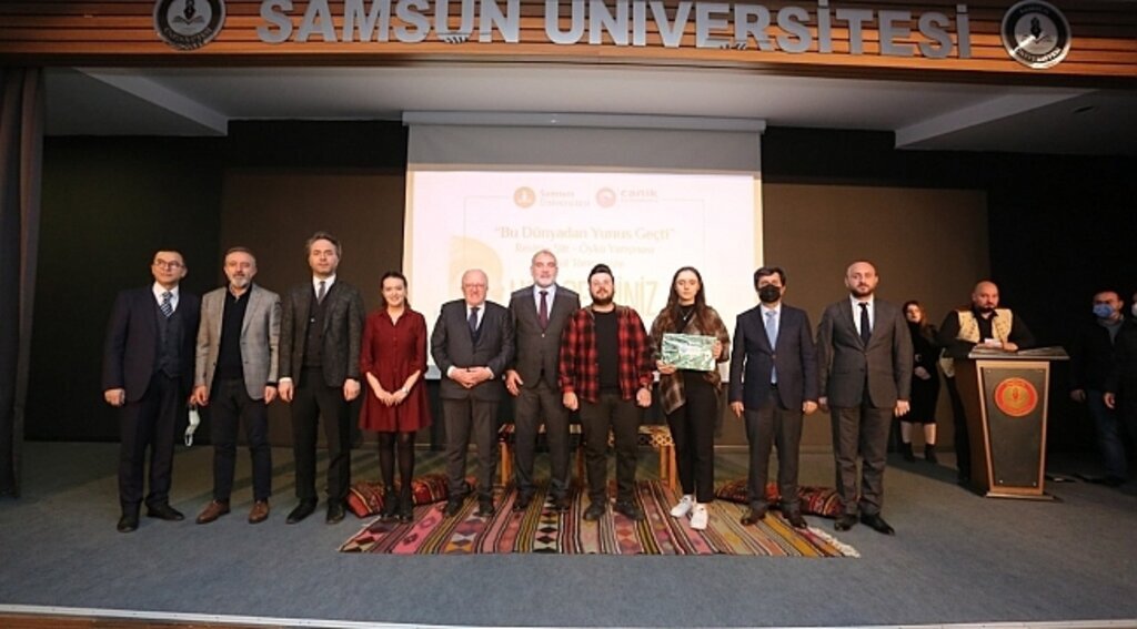 Canik Belediyesi ödülleri sahipleriyle buluşturdu