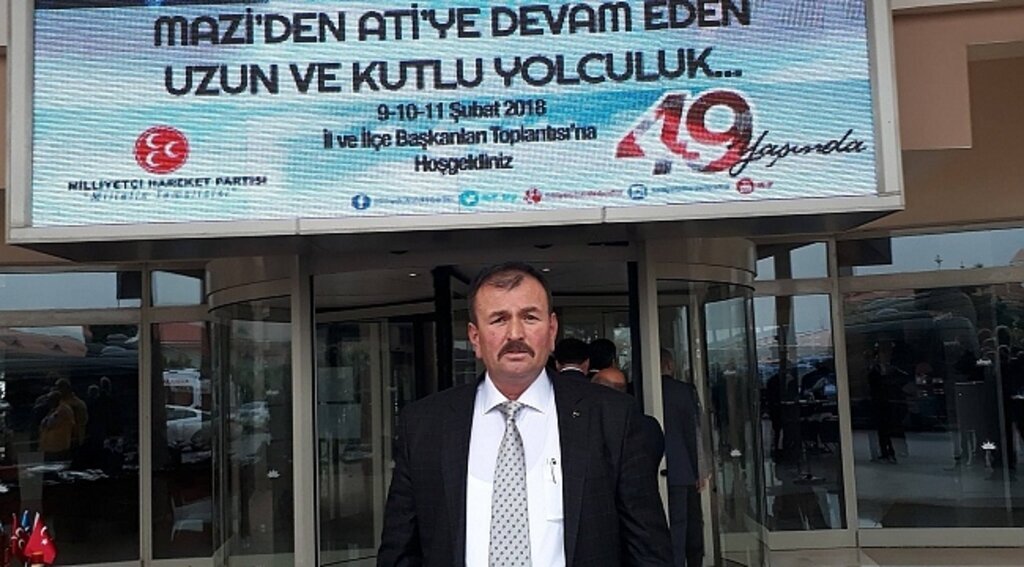 MHP Samsun'un acı günü! Asarcık İlçe Başkanı Demirci hayatını kaybetti