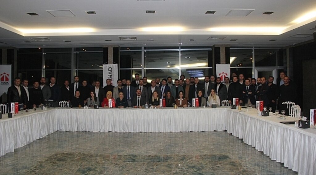 SAMGİAD ÜYELERİ İŞ YEMEĞİNDE BULUŞTU