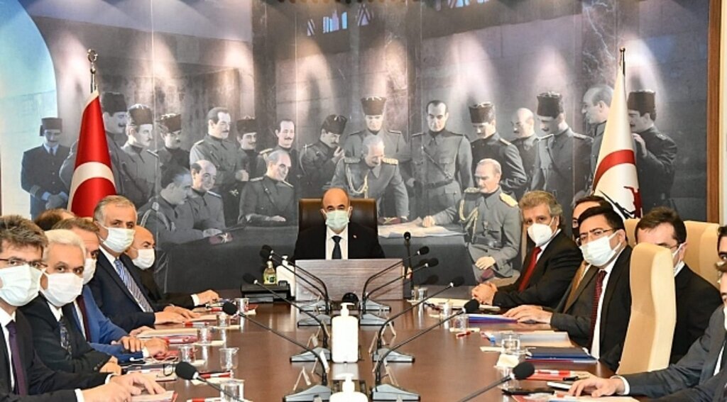 Samsun'da korona virüs masaya yatırıldı