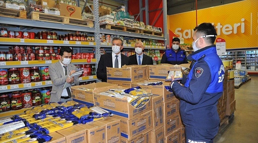 Samsun'da stokçu 80 işletme Bakanlığa bildirildi