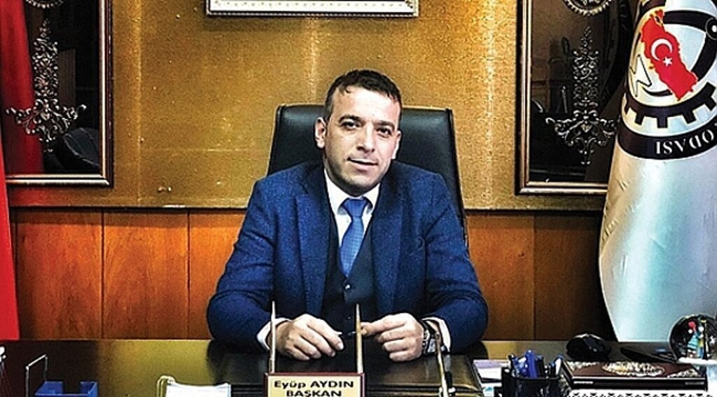 Samsun Madeni Sanatkarlar Odası Başkanı Aydın yeniden aday