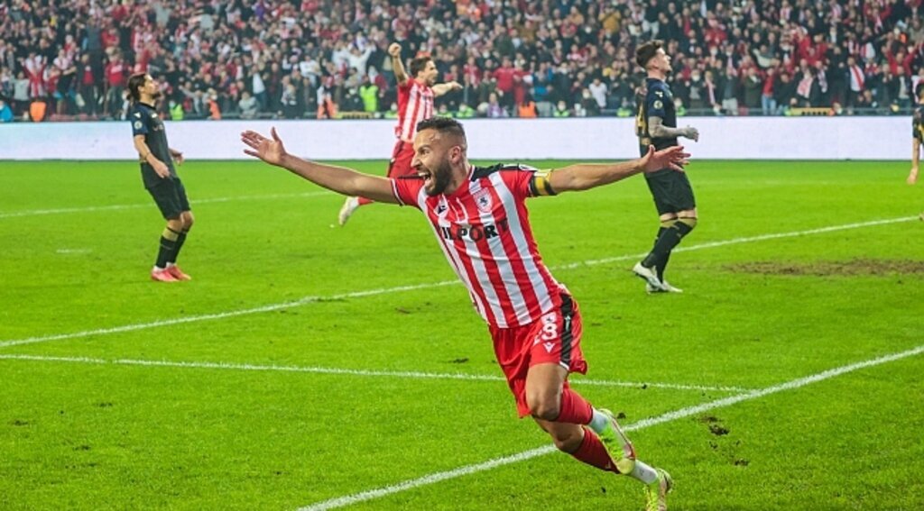 Samsunspor 3 puanı kaptı